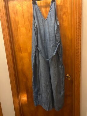 Sonoma Light Blue Denim Jumpsuit Overalls